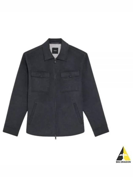 Vena Jacket N0871423 P5M wool - THEORY - BALAAN 1