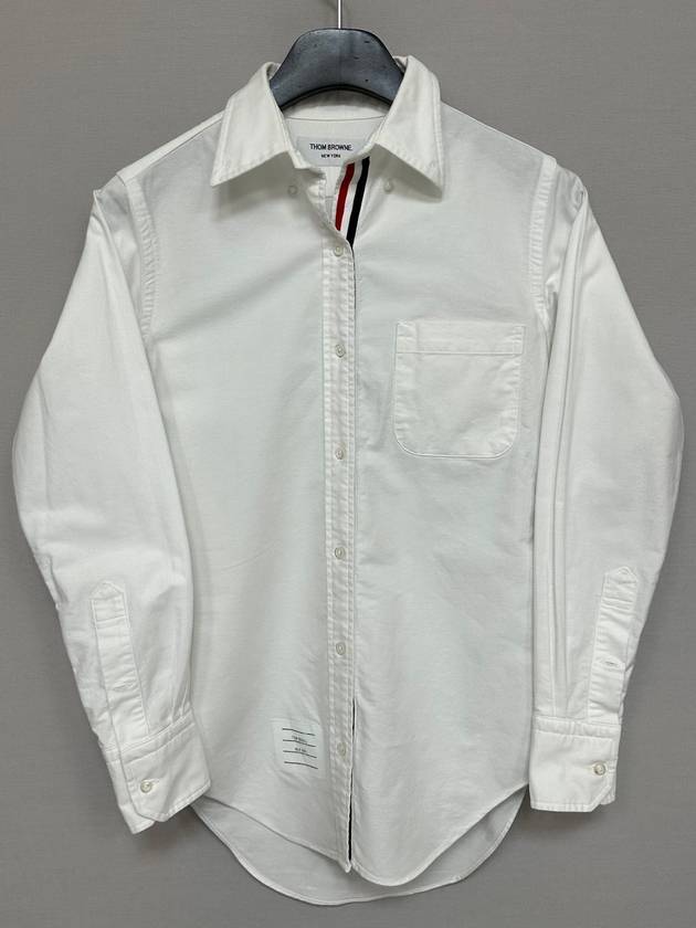 oxford shirt 0 - THOM BROWNE - BALAAN 1