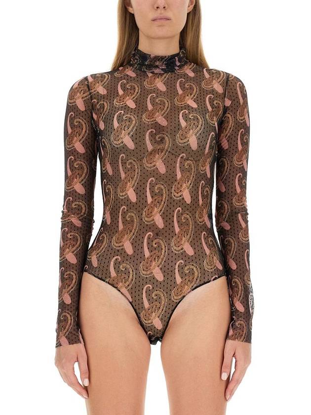 23 fw Bodysuit WITH Paisley Print 1186752540001 B0040482677 - ETRO - BALAAN 2