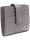 Men's V Logo Signature Card Wallet (2Y2P0U31_LMV_G09_23S) - VALENTINO - BALAAN 3