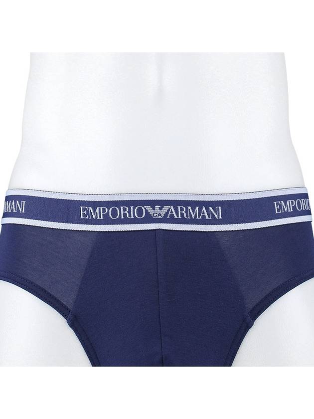 2 pack triangle briefs 111733 2R717 97035 - EMPORIO ARMANI - BALAAN 6