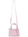 Galleria Saffiano Leather Mini Tote Bag Alabster Pink - PRADA - BALAAN 4