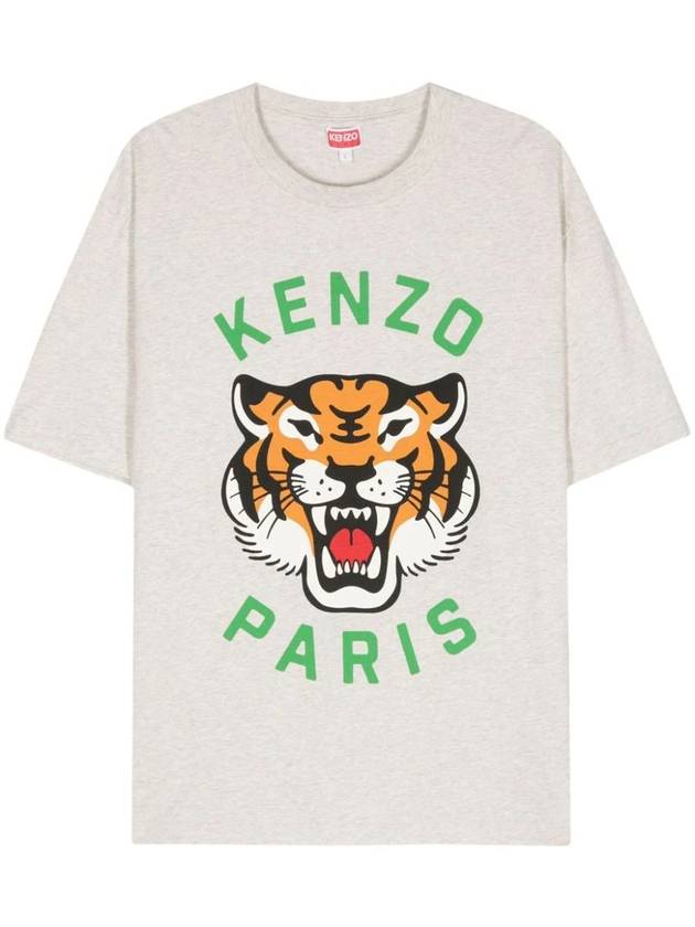 Kenzo Lucky Tiger T-Shirt - KENZO - BALAAN 1