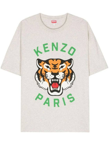 Kenzo Lucky Tiger T-Shirt - KENZO - BALAAN 1