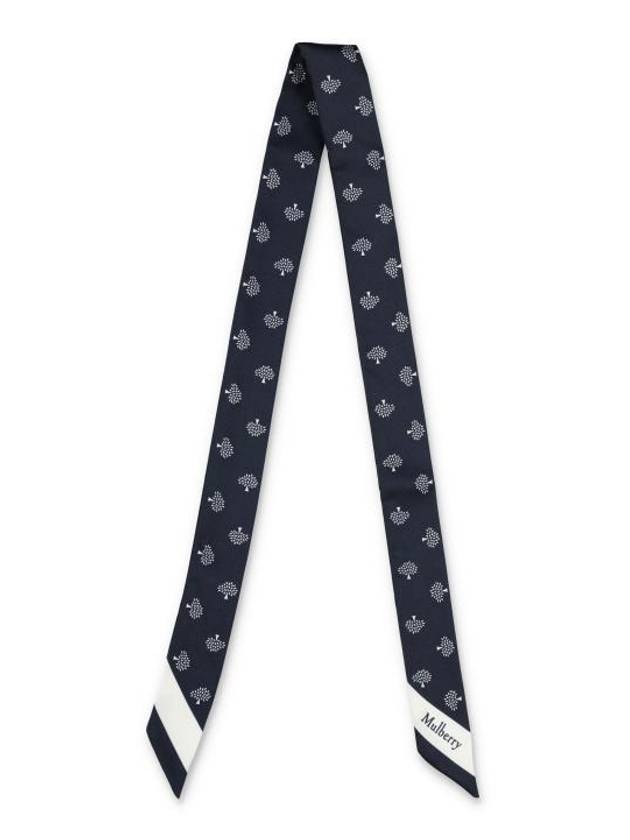 Small Skinny Scarf Night Sky - MULBERRY - BALAAN 1