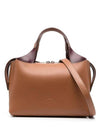 Handbag XBWAPAHL200QRI 9P13 Saddle Brown - TOD'S - BALAAN 1