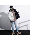 SEE THROUGH DUCK DOWN JACKET - FAITH CONNEXION - BALAAN 8