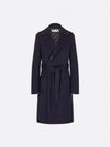 Oblique Motif Belted Trench Coat Navy - DIOR - BALAAN 2