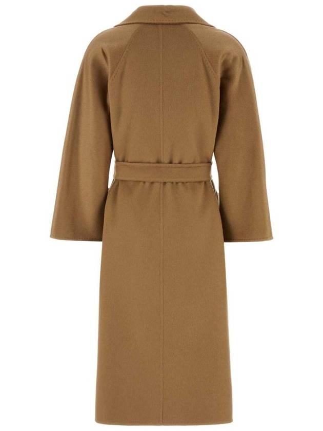 Ludmilla Belt Single Coat Camel - MAX MARA - BALAAN 3