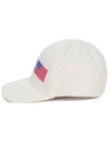 Capello Iconic Logo Ball Cap White - AUTRY - BALAAN 3