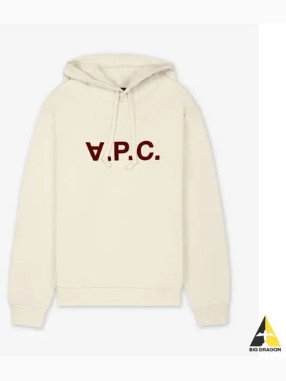 Standard Grand VPC Hoodie Ivory - A.P.C. - BALAAN 2