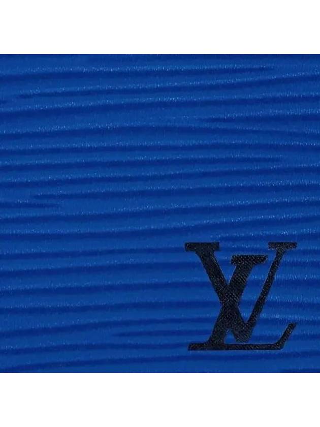 Organizer Leather Card Wallet Blue - LOUIS VUITTON - BALAAN 7