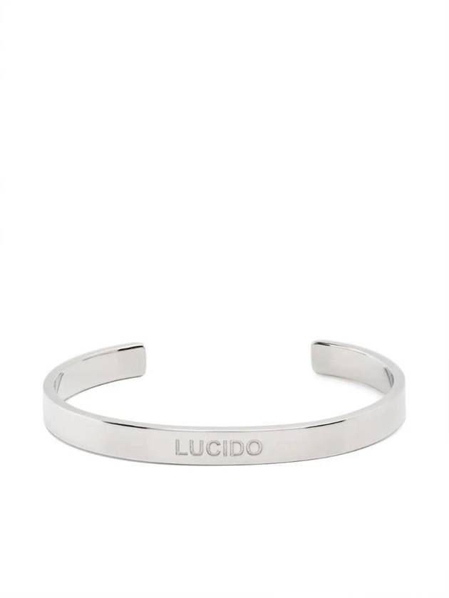 Number Engraving Cuff Bracelet Silver - MAISON MARGIELA - BALAAN 1