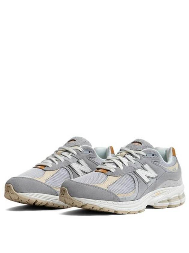 2002R Concrete Low Top Sneakers Grey - NEW BALANCE - BALAAN 3