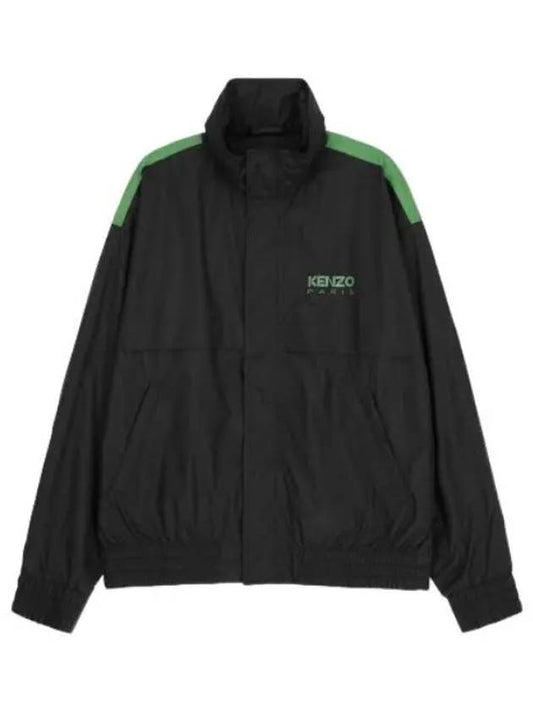 casual jacket black jumper - KENZO - BALAAN 1