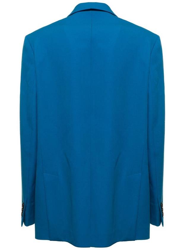 Wool Single Jacket Blue - MARNI - BALAAN 3