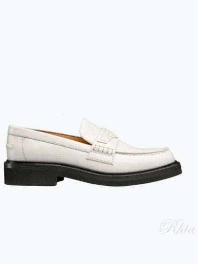 Boy Brushed Calfskin Loafer White - DIOR - BALAAN 2