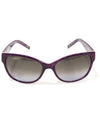 683SK Two tone purple frame women s sunglasses - KARL LAGERFELD - BALAAN 3