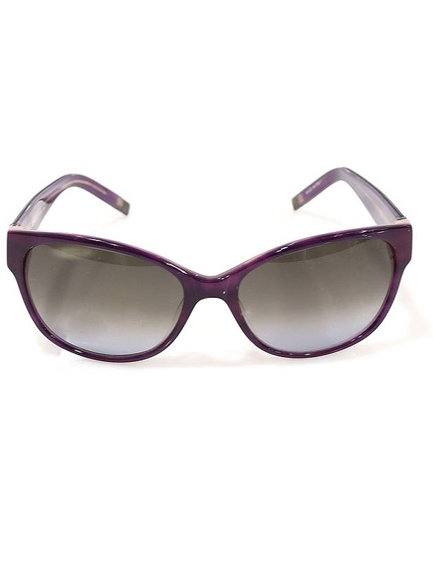 683SK Two tone purple frame women s sunglasses - KARL LAGERFELD - BALAAN 3