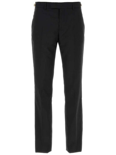 Straight Pants 10114391A07454 1B000 Black - VERSACE - BALAAN 2