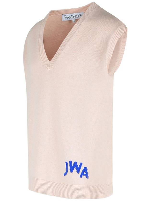 JW Anderson Jwa V Neck Vest - JW ANDERSON - BALAAN 2