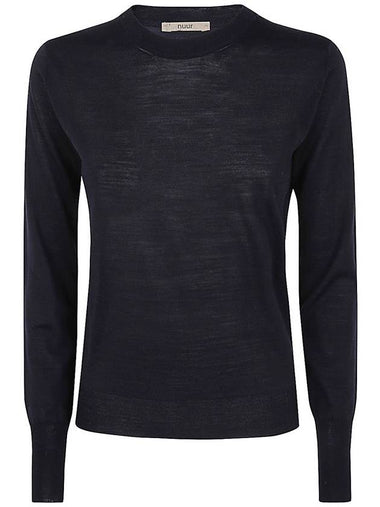 Roberto Collina Long Sleeves Round Neck Sweater Clothing - ROBERTO COLLINA - BALAAN 1