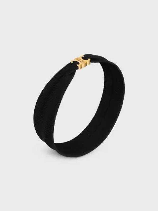 Triomphe Athletic Headband Black - CELINE - BALAAN 2