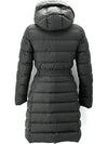 Fabre Belt Women s Long Padded Jumper - MONCLER - BALAAN 6