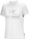 Arc'word Logo Cotton Short Sleeve T-Shirt White - ARC'TERYX - BALAAN 2