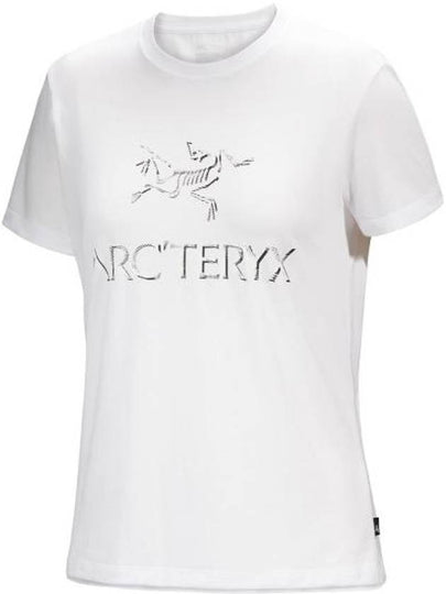 Arc'word Logo Cotton Short Sleeve T-Shirt White - ARC'TERYX - BALAAN 2