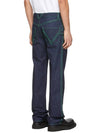 Men's Overlock Straight Denim Jeans - BOTTEGA VENETA - BALAAN.