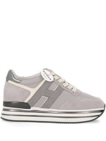 Hogan Grey Sneakers - HOGAN - BALAAN 1