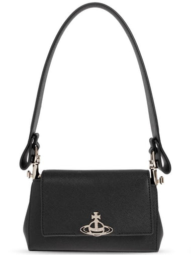 Hazel Small Shoulder Bag Black - VIVIENNE WESTWOOD - BALAAN 1