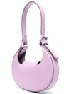 Cookie Small Leather Shoulder Bag Lilac - FENDI - BALAAN 4