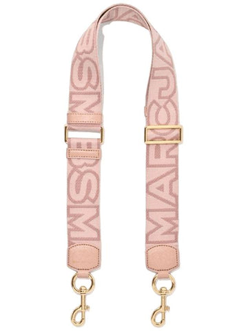 Logo motif strap pink - MARC JACOBS - BALAAN 1