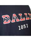 men s short sleeve t shirt - BALLY - BALAAN 5