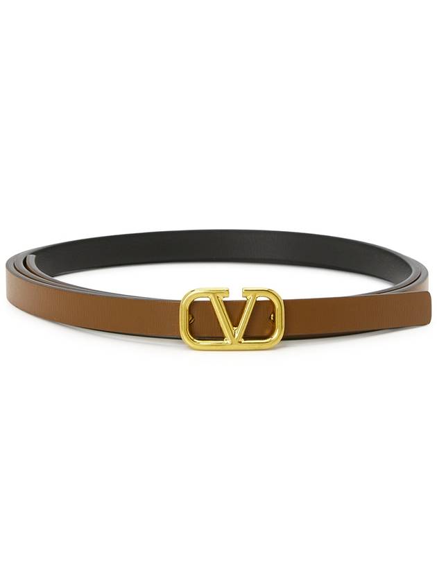 Ripper V Logo Signature Women s Double sided Belt T0SA9ZFR 11J 002 - VALENTINO - BALAAN 1