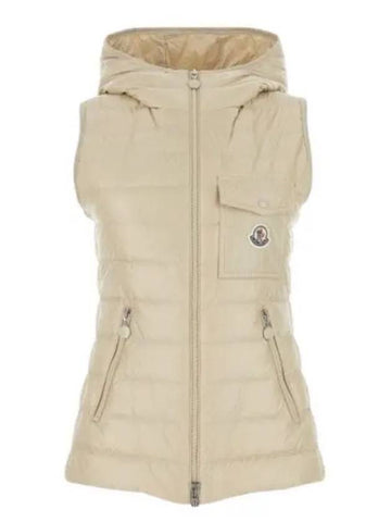 103805 Gligos Down Vest 1A00063 595ZZ 200 - MONCLER - BALAAN 1