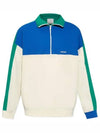 Ariann Half Zip Cotton Sweatshirt Green - ISABEL MARANT - BALAAN 2