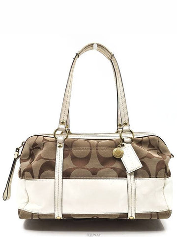 women shoulder bag - COACH - BALAAN 1