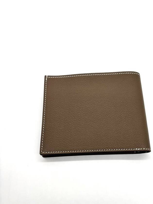 Citizen Twill Compact Half Wallet Etope - HERMES - BALAAN 3