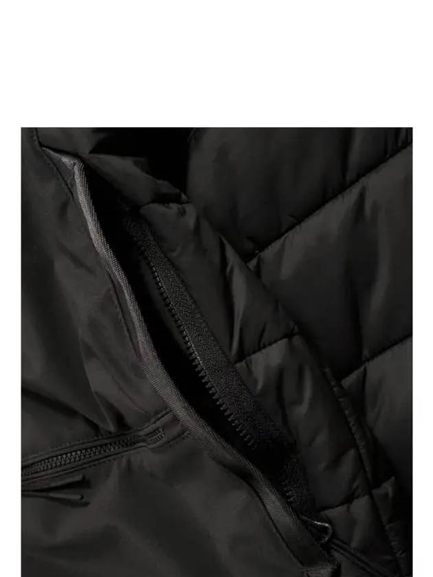 Shell R Blend Goggle Detail Hooded Jacket Black - CP COMPANY - BALAAN 7