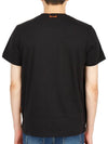 PMTEER07 BLACK Men s Short Sleeve T Shirt Regular Fit - PARAJUMPERS - BALAAN 6