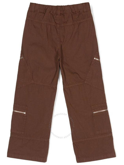 Jacquemus Boys Le Cargo Cotton Trousers Size 10Y - JACQUEMUS - BALAAN 2