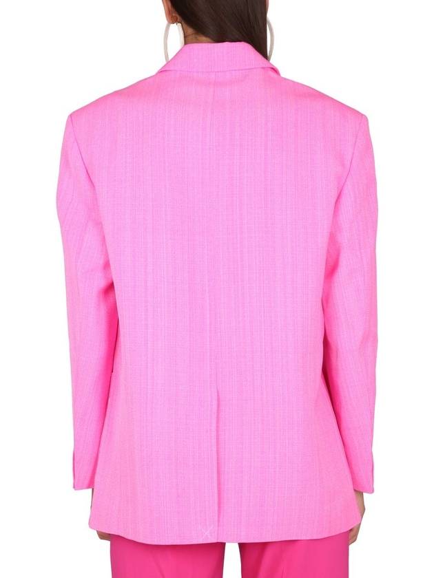 Women's La Vest d'Homme Square Jacket Pink - JACQUEMUS - BALAAN 6