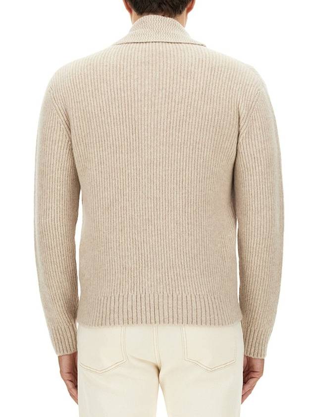 Tom Ford Cashmere And Silk Cardigan - TOM FORD - BALAAN 4