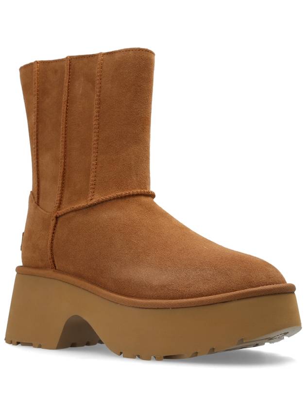 UGG Boots Classic Twin Seam New Heights, Women's, Beige - UGG - BALAAN 4