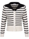 Sailor collar striped cardigan MK3AD304 - P_LABEL - BALAAN 6