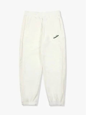 Diadora Grand Slam Fleece Pants OFF white - DIADORA - BALAAN 1