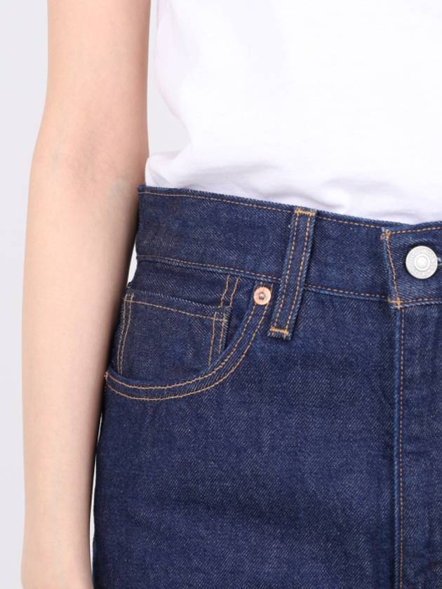 Women's Made & Crafted Column Jeans Blue - LEVI'S - BALAAN 7